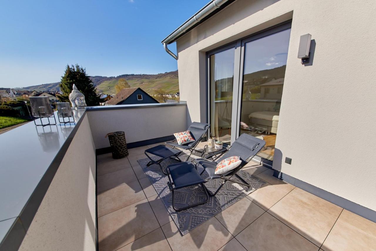 Mittelmosel Panorama Ferienwohnung Kinheim Exterior foto