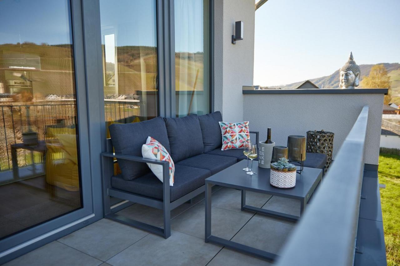 Mittelmosel Panorama Ferienwohnung Kinheim Exterior foto